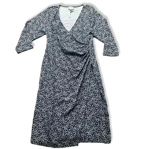 PURE Collection Dresses & Skirts - PURE Collection Printed Surplice Faux Wrap Dress